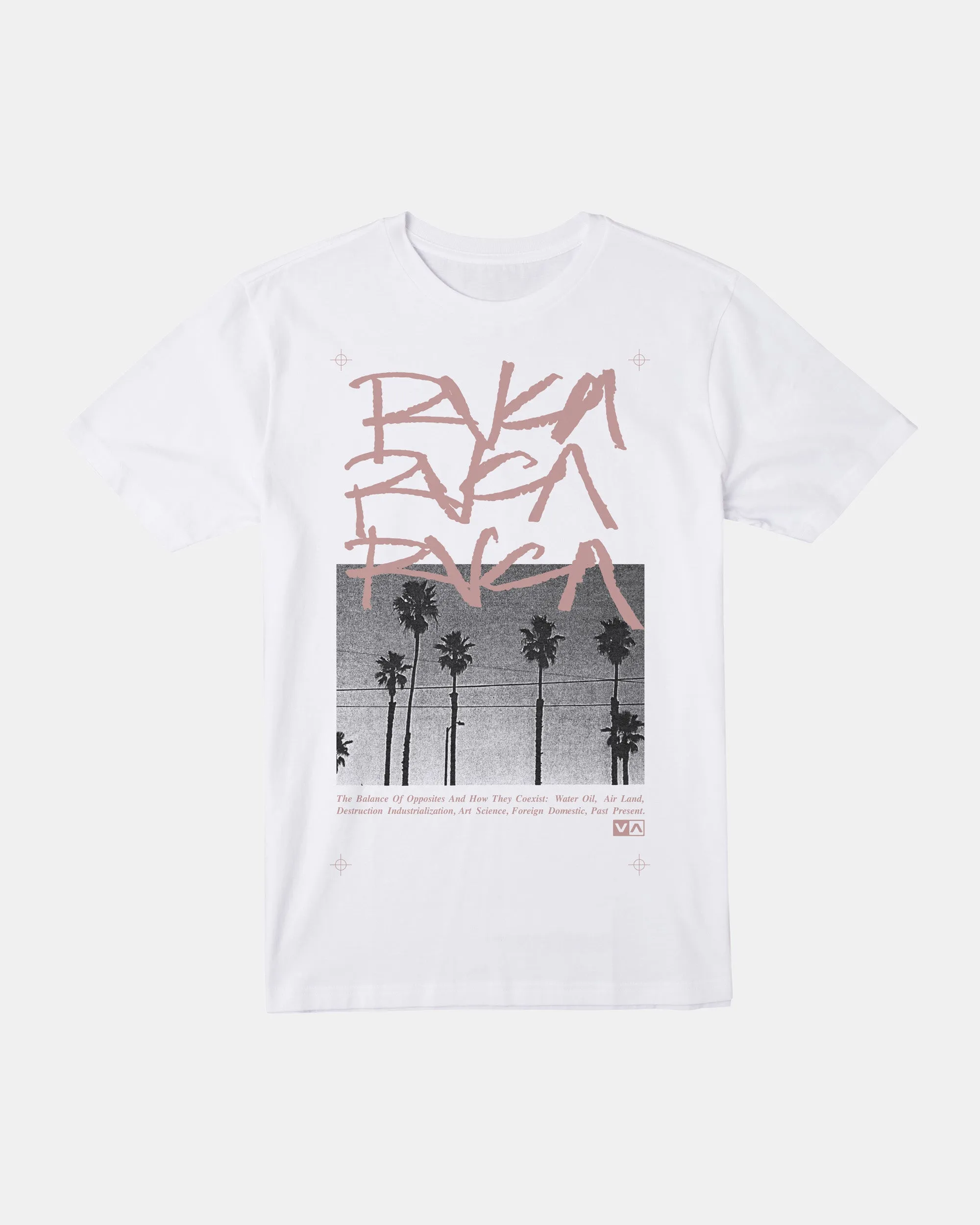 Scrawls T-Shirt - White