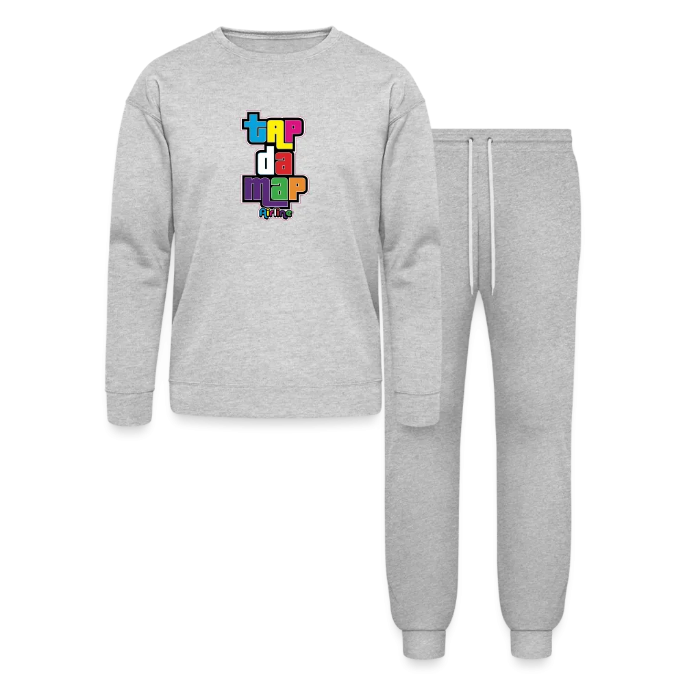 Tap Da Map Bella   Canvas Unisex Lounge Wear Set