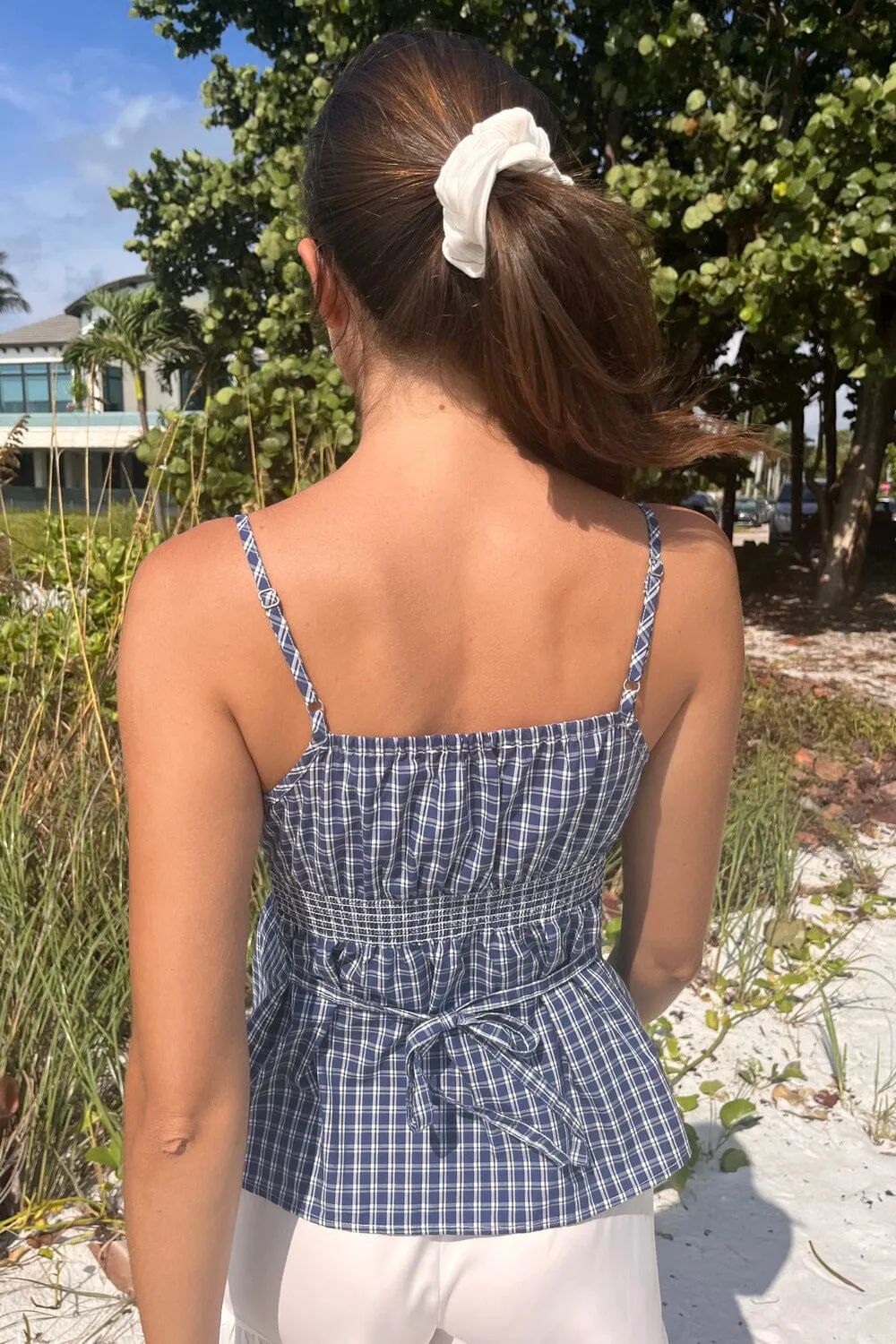 Tiffany Gingham Tank