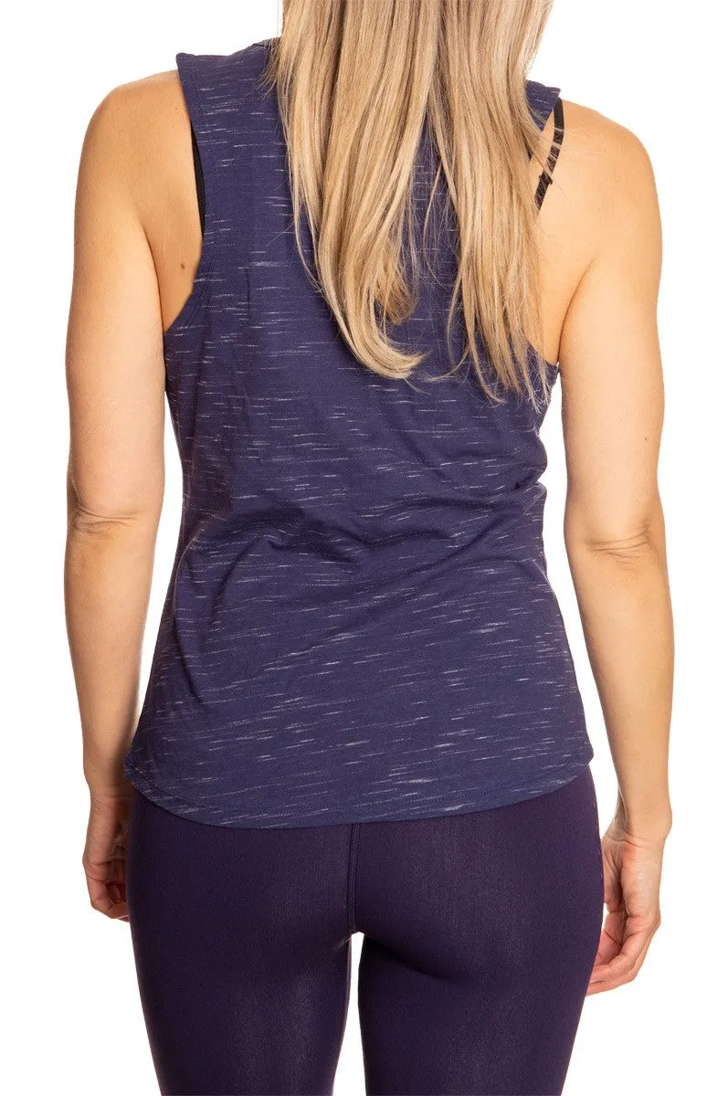 Toronto Maple Leafs Distressed Logo Sleeveless Shirt for Women