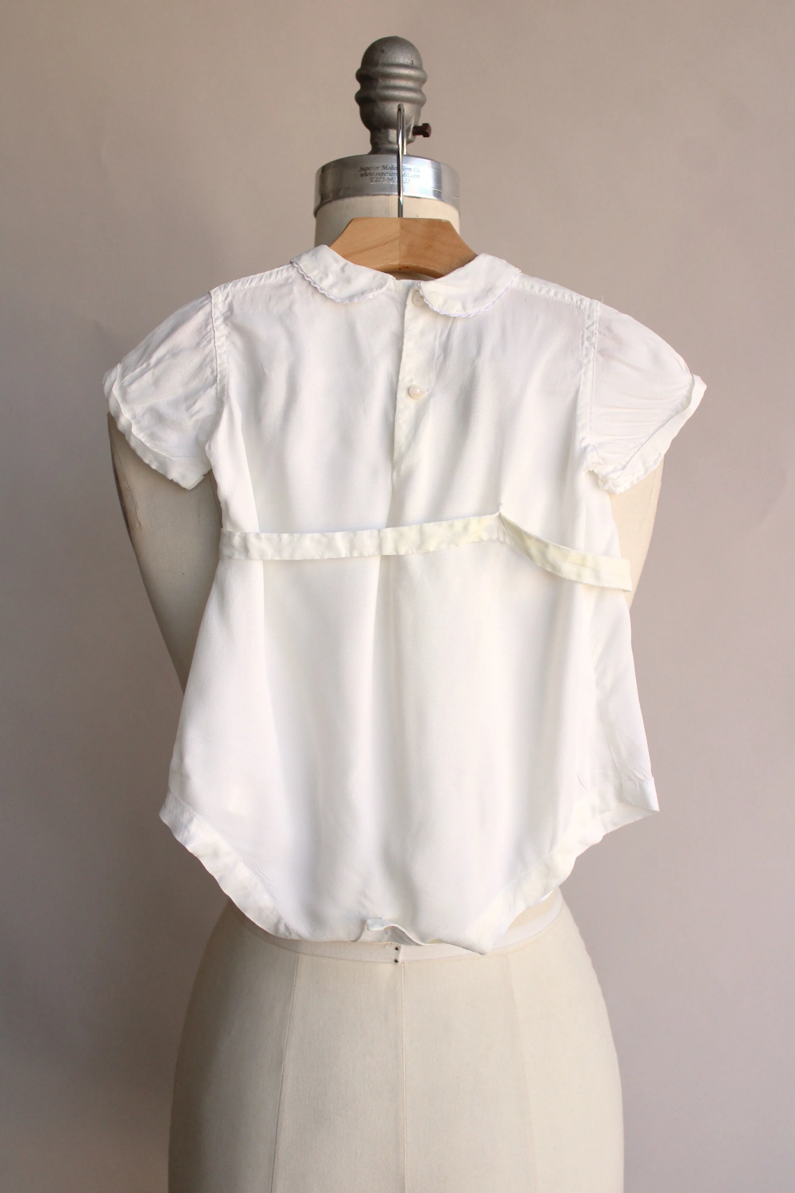 Vintage 1950s Peter Polly Baby Romper