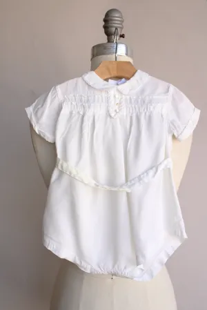 Vintage 1950s Peter Polly Baby Romper