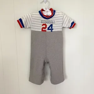 Vintage Health-tex One Piece Baseball Outfit 6 Months USA