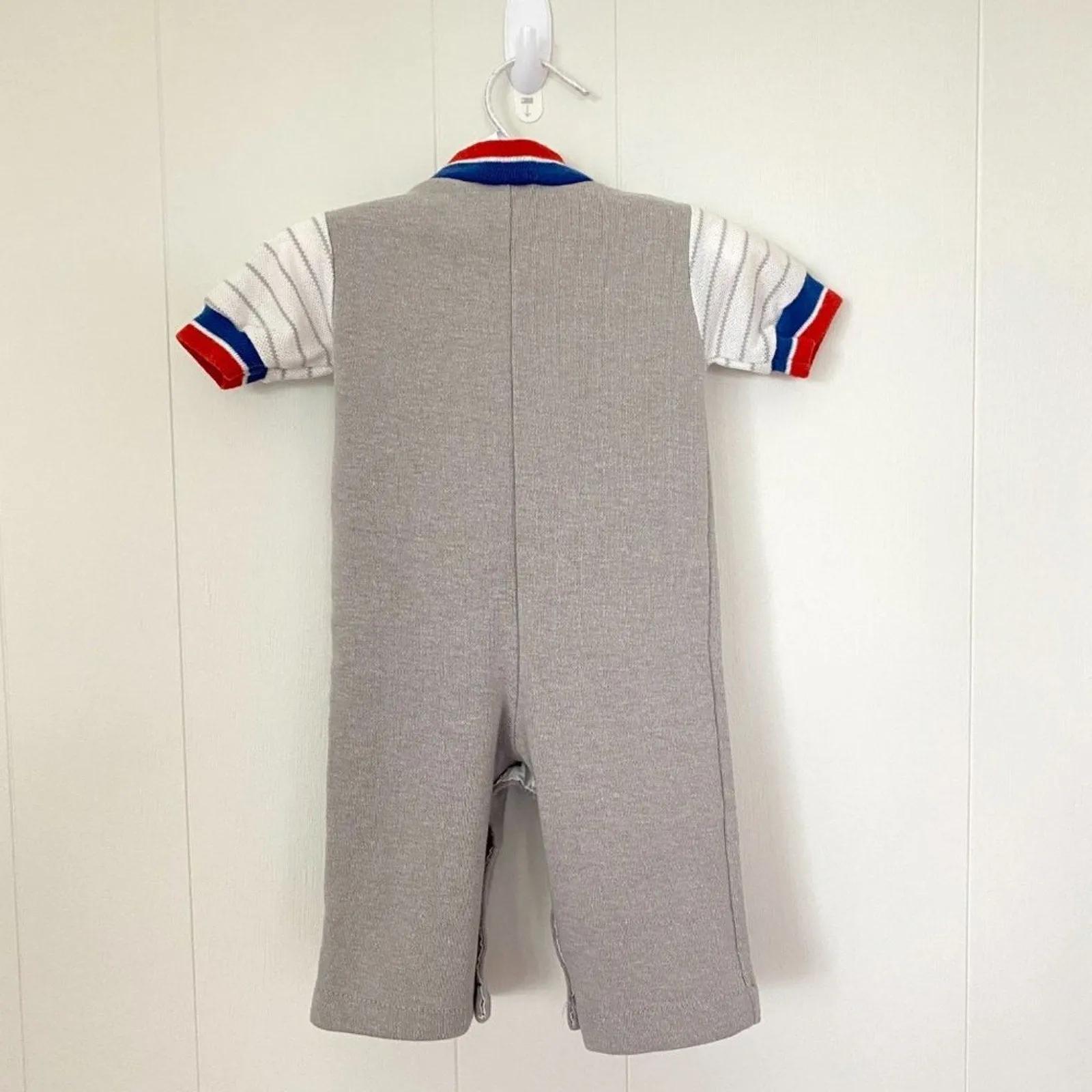 Vintage Health-tex One Piece Baseball Outfit 6 Months USA